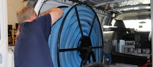 Preparing Suction Hoses For Water Extraction
