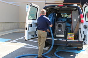 Sewage Restoration and water damage recovery in Orlando equipment